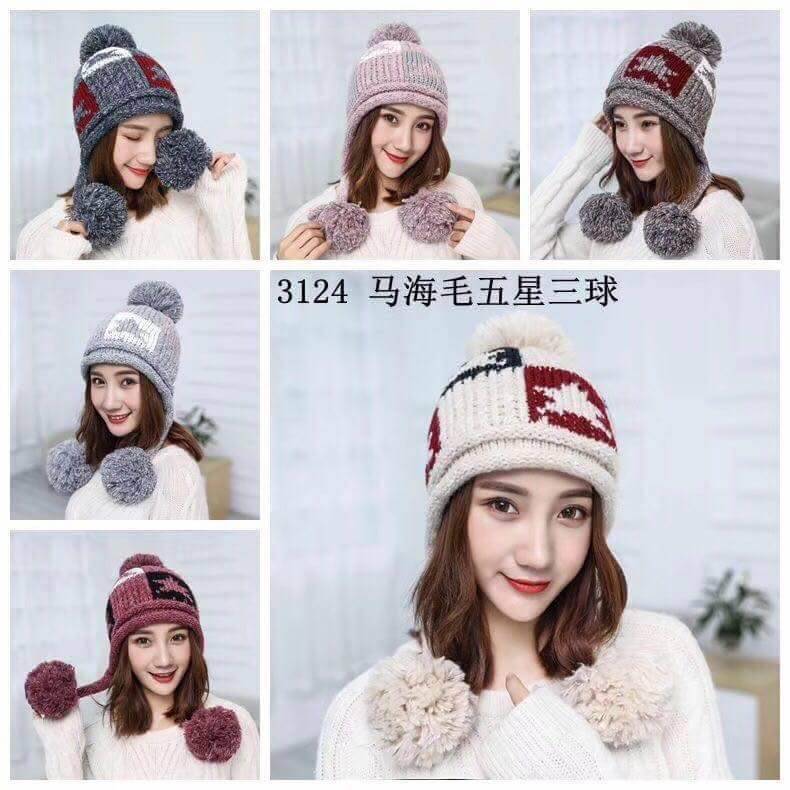 หมวกกันหนาวสุดน่ารัก