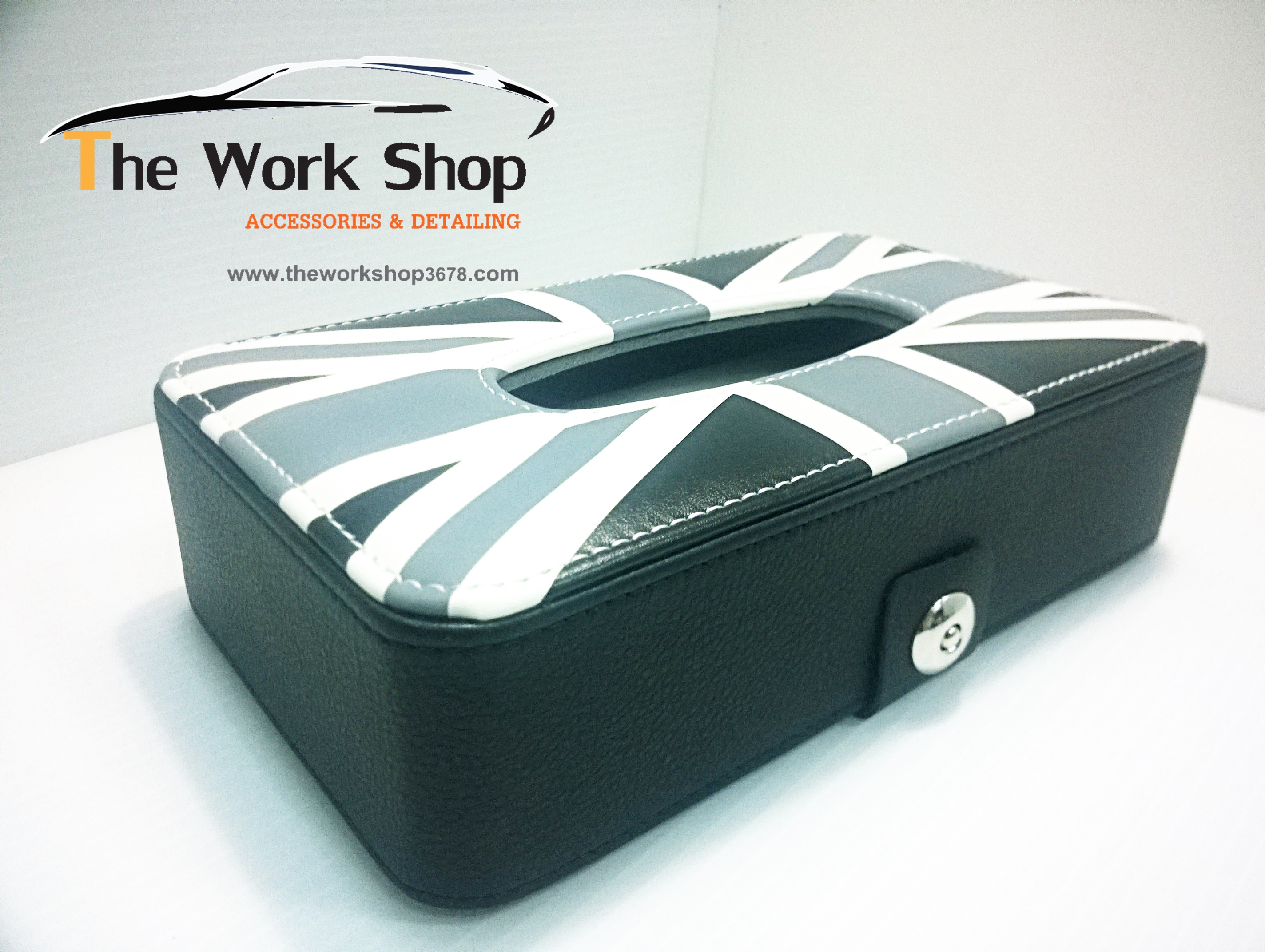 Tissue Box V.2 - กล่องใส่กระดาษทิชชู