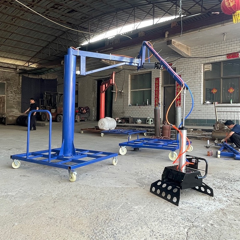 16906 📢 เครื่องหยิบจับด้วยลม รุ่น ST-100 ช่วยจับถุงปูน ถุงกระสอบ ถุงทราย เข้า-ออกสะดวก