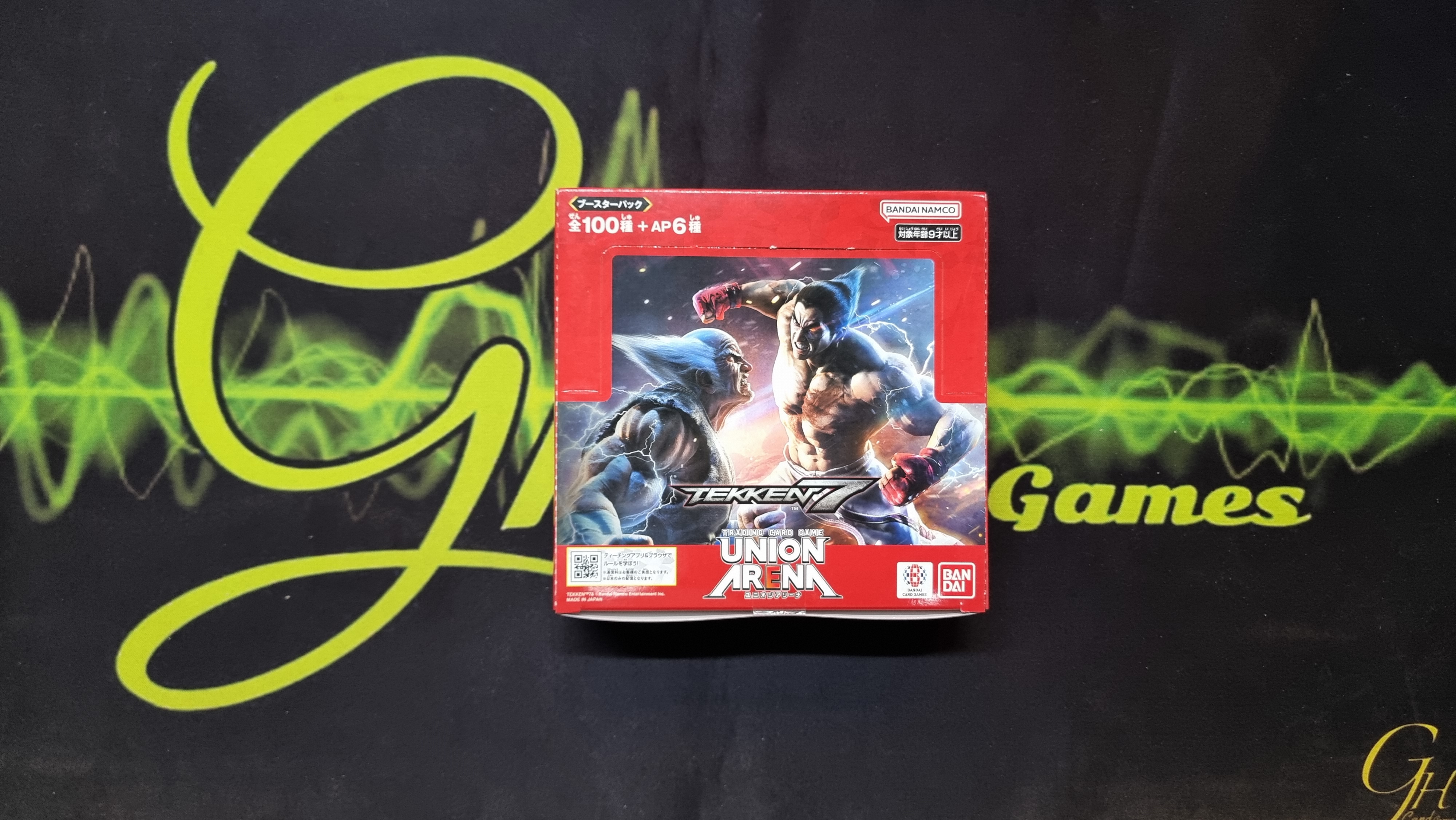 Union Arena [UA13BT] Union Arena Booster Pack: Tekken 7 (Sealed box)