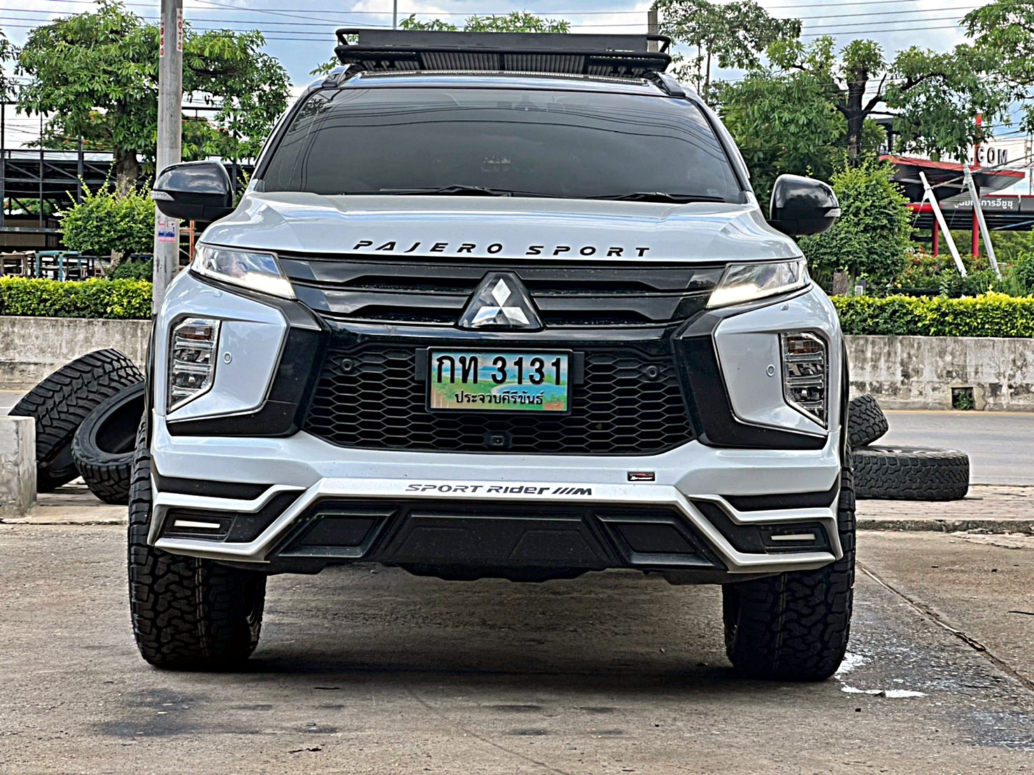 PAJERO_จองคิวจากประจวบ ทำทรงเมกาที่ STEP9