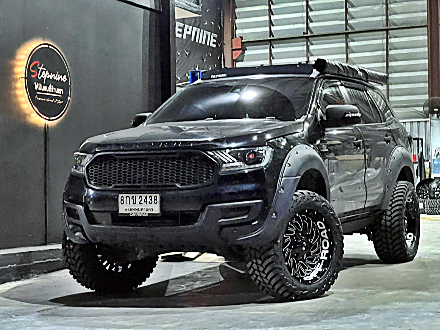 FORD_EVEREST ทรงเมกา ที่ STEP9