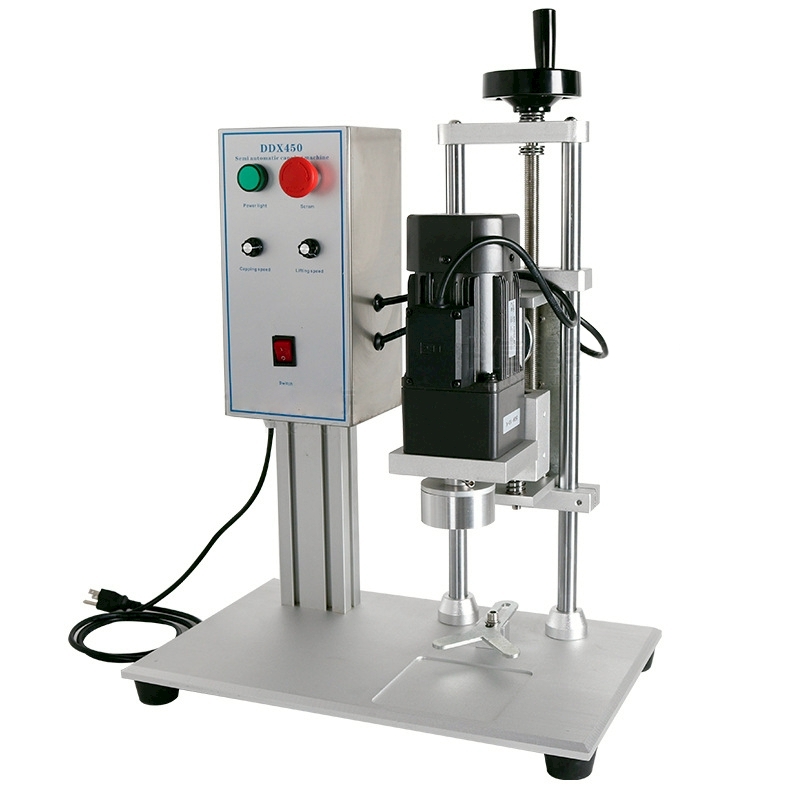 เครื่องปิดฝาขวดกึ่งอัตโนมัติ ZS-XG450 23710