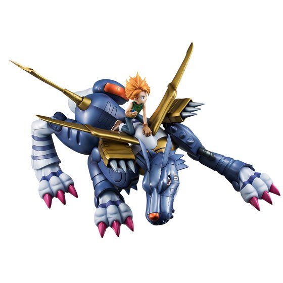 Digimon Adventure MetalGarurumon & Yamato Ishida Precious G.E.M