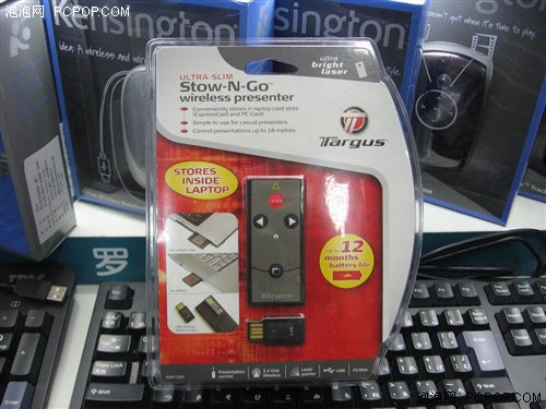 AMP12AP - Targus Ultra Slim Show N Go Wireless Presenter