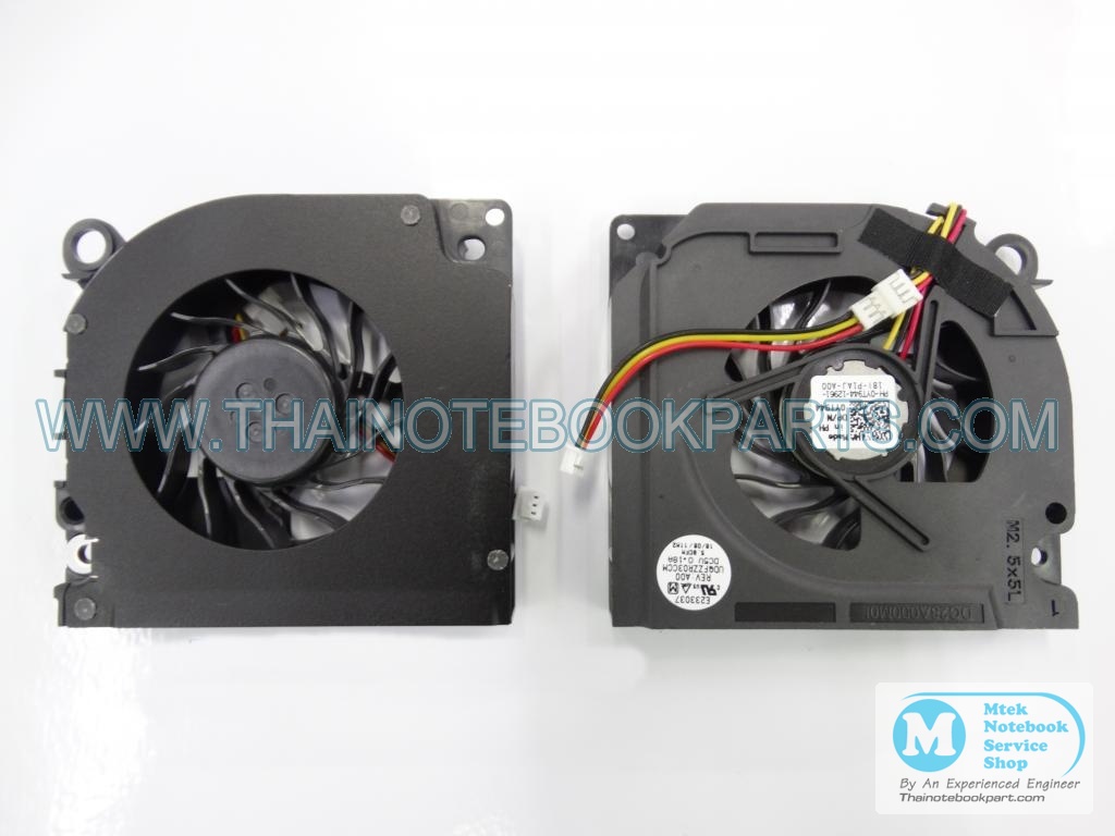MT04013 พัดลมระบายความร้อนโน๊ตบุ๊ค Acer TravelMate 4520 4720 4320 (สินค้าใหม่) (D) ราคาชิ้นละ 590.00 บาท 1