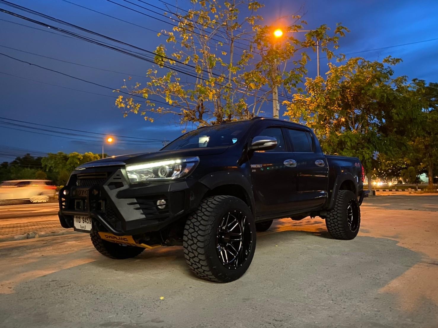 ทรงเมกา ล้อOFFROAD ขอบ20 ออฟ-44 ยาง AMP MTA 285/55R20 ปี21 โช้ค PROFENDER SUBTANK