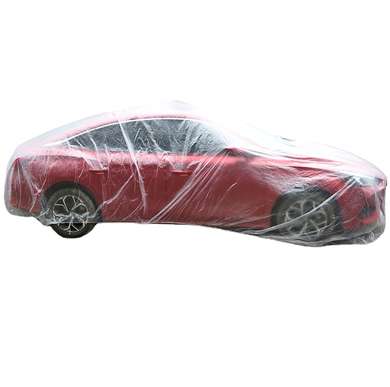 🚗 ถุงคลุมรถยนต์ที่ทนทาน: ผลิตจากพลาสติก PE ฟิล์ม หนาและใส ให้การป้องกันที่เหนือชั้นต่อฝนและฝุ่น สนใจสั่งซื้อติดต่อคุณหมิว 0839229146