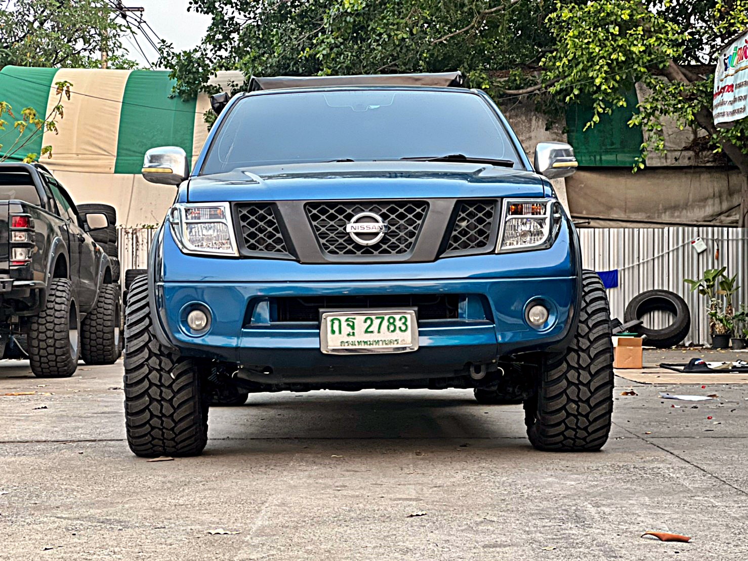 NISSAN_NAVARA_แปลงร่าง ทรงเมกา