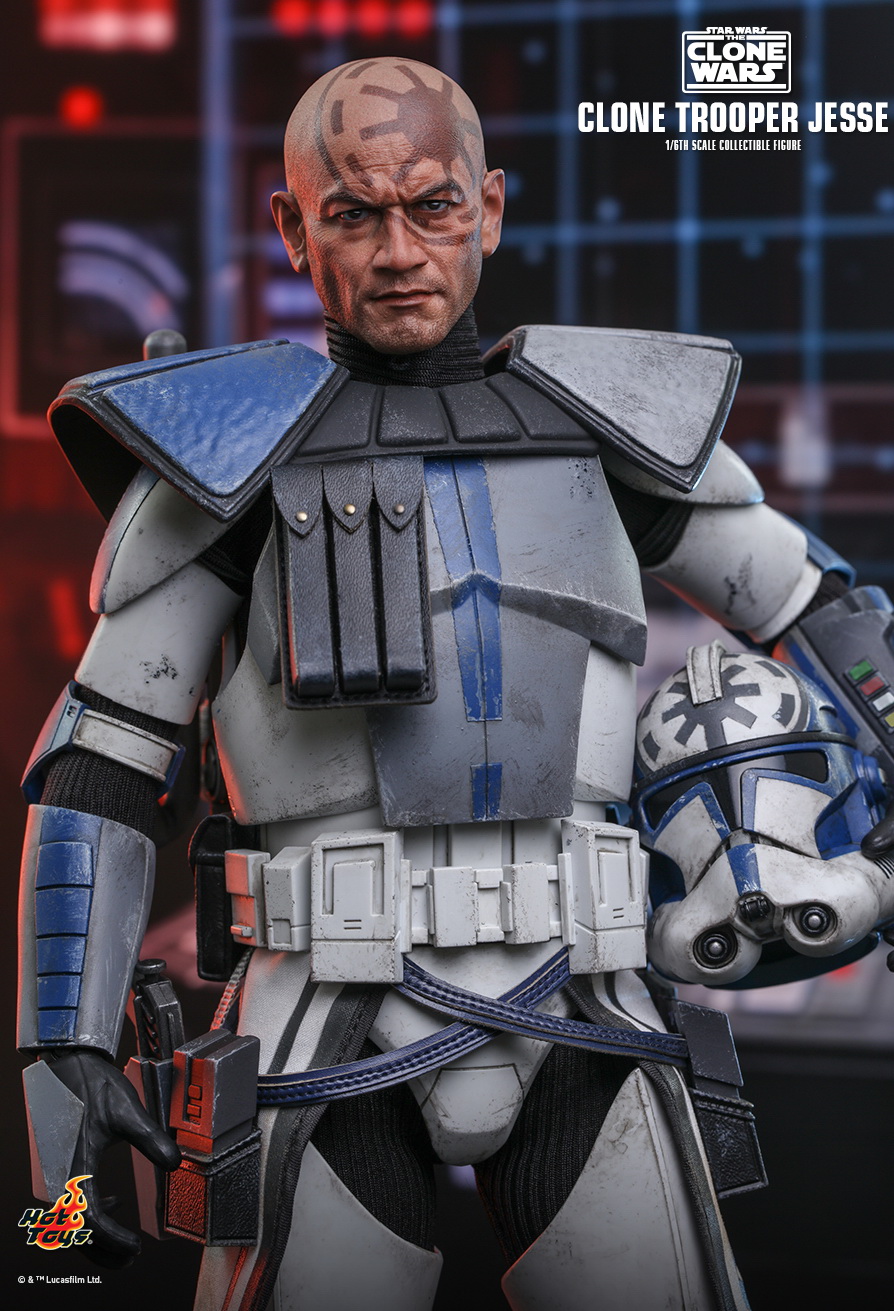 TMS064 - Star Wars: The Clone Wars™ - 1/6th scale Clone Trooper Jesse™