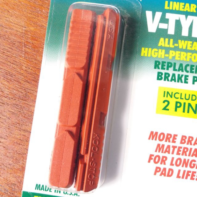 ผ้าเบรค koolstop v type2