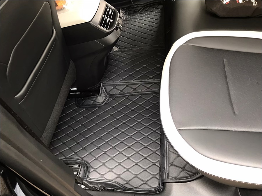 พรมปูพื้นรถยนต์ 6D GWM HAVAL H6 พรม6D เกรดA รวมแผ่นท้าย ปิดเบาะ เต็มคัน 6ชิ้น