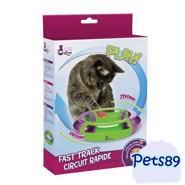 ของเล่นแมวเหมียว Fast Track Circuit Rapide