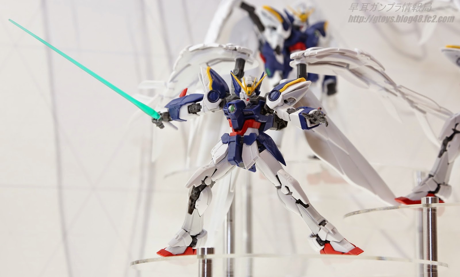 RG 1/144 XXXG-00W0 WING GUNDAM ZERO EW