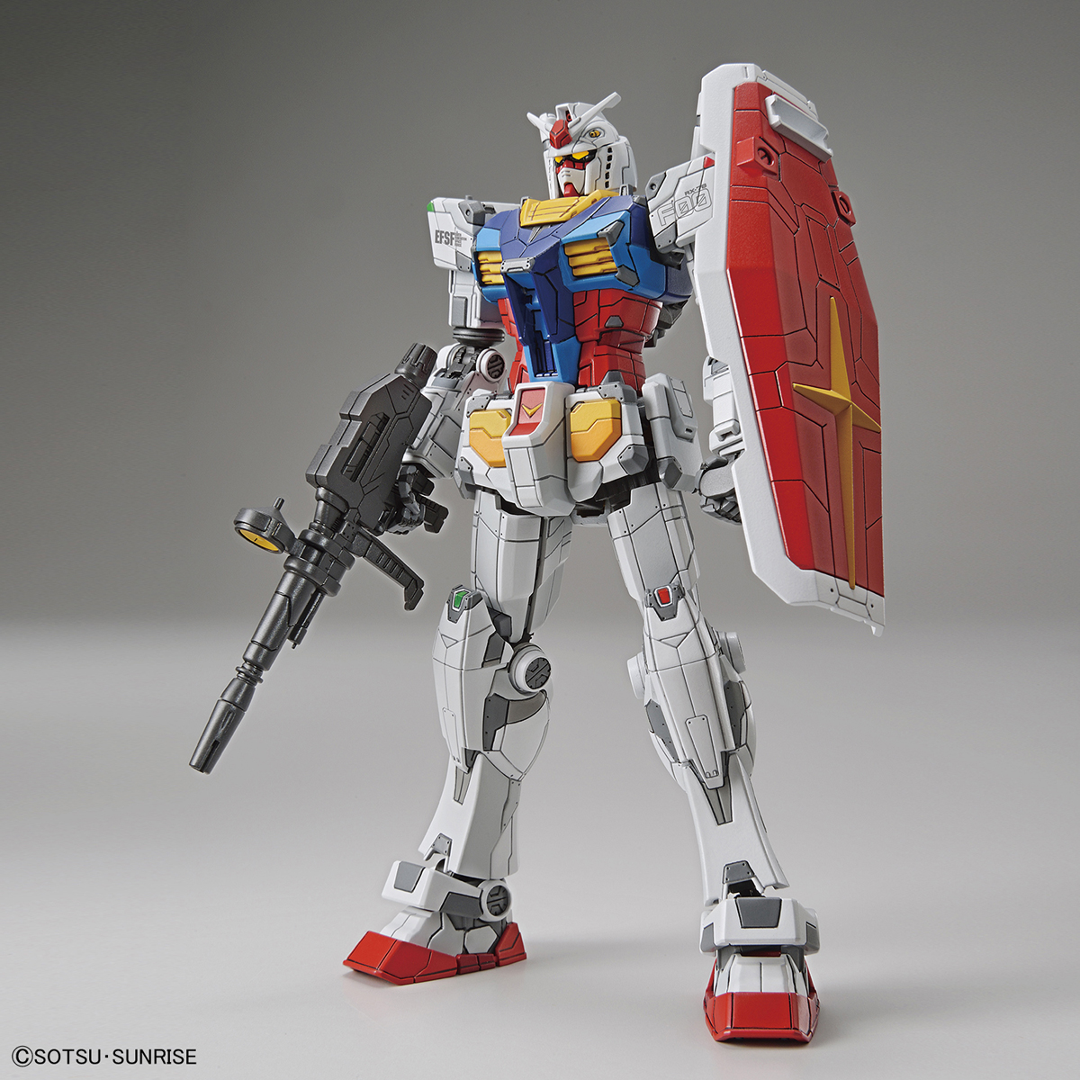 1/144 RX-78F00 Gundam & Gundam Dock