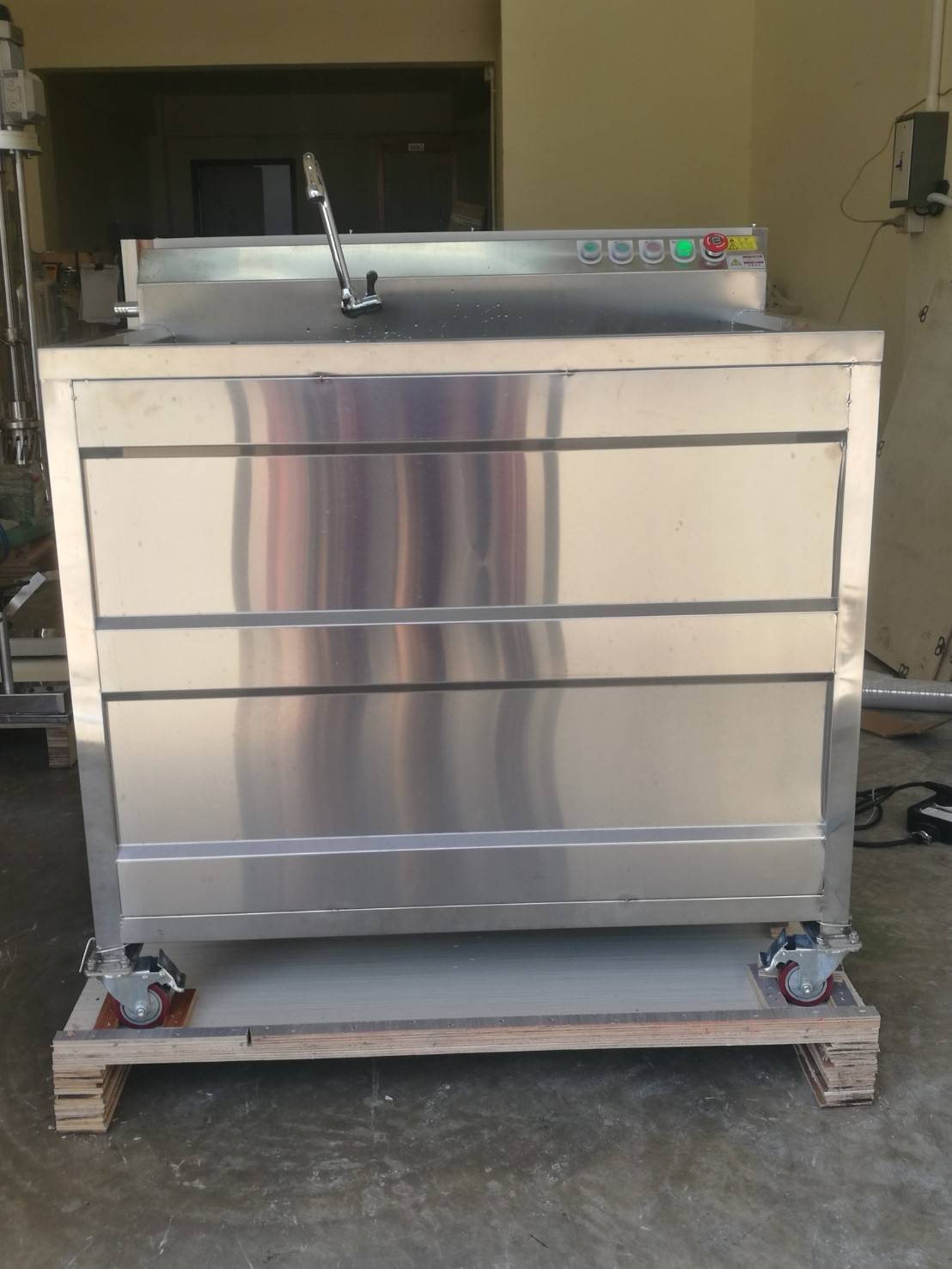 🌈 15463 เครื่องล้างผักผลไม้ ขนาดเล็ก ZH-DQX1000