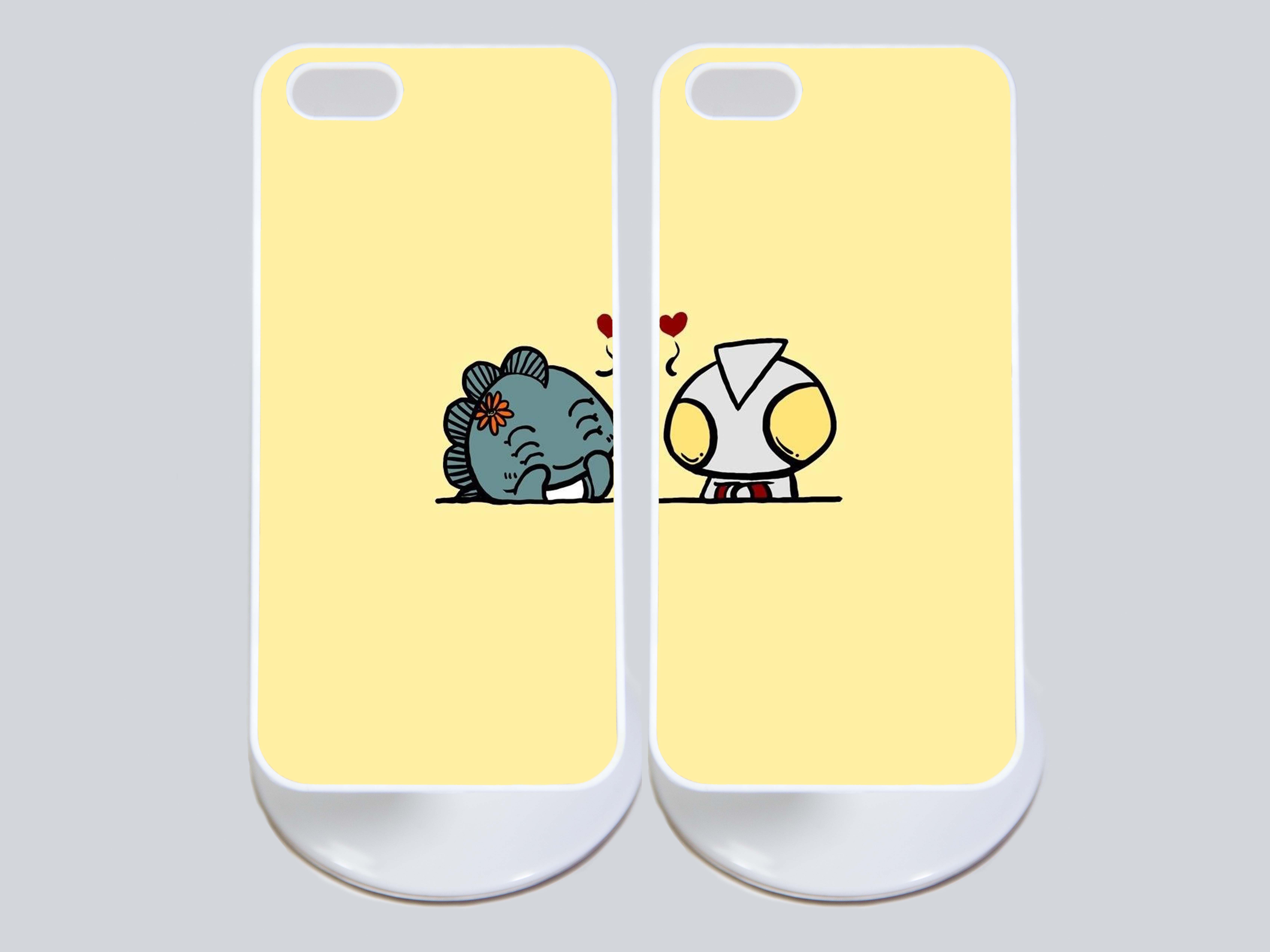 เคสคู่ ลายการ์ตูน