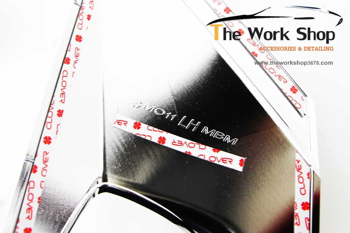 A Pillar Molding for Picanto ( ชุดโครเมี่ยมแต่งฐานกระจก )