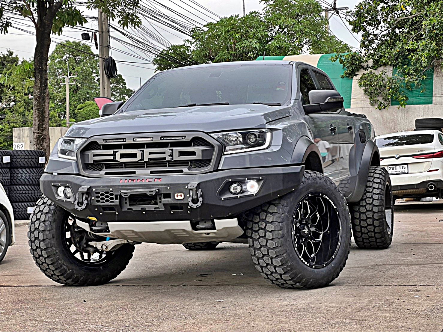 FORD_RAPTOR_ทรงเมกา ที่ STEP9