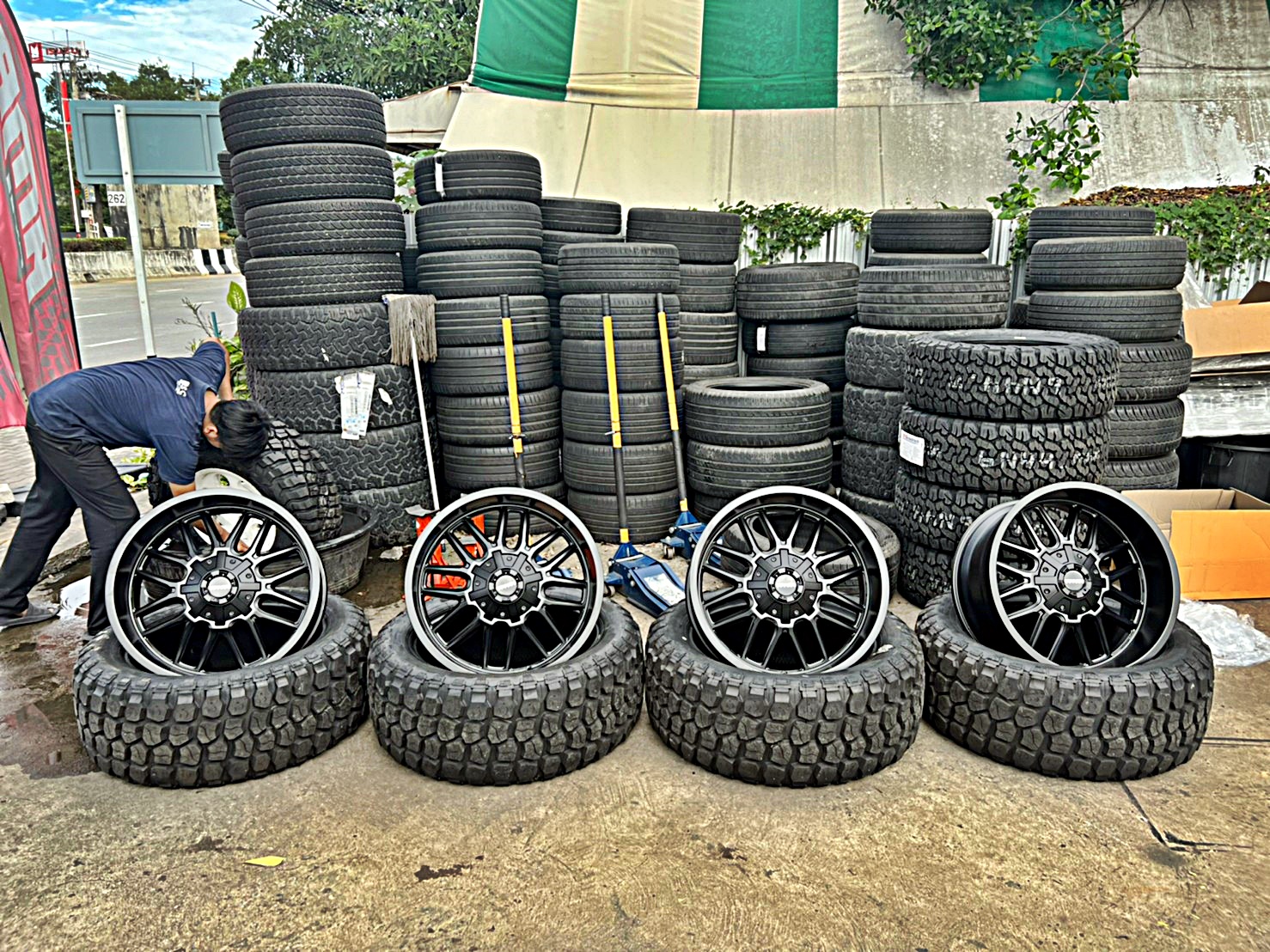 MAYHEM ขอบ22 ออฟโรดมาใหม่ ที่ STEP9