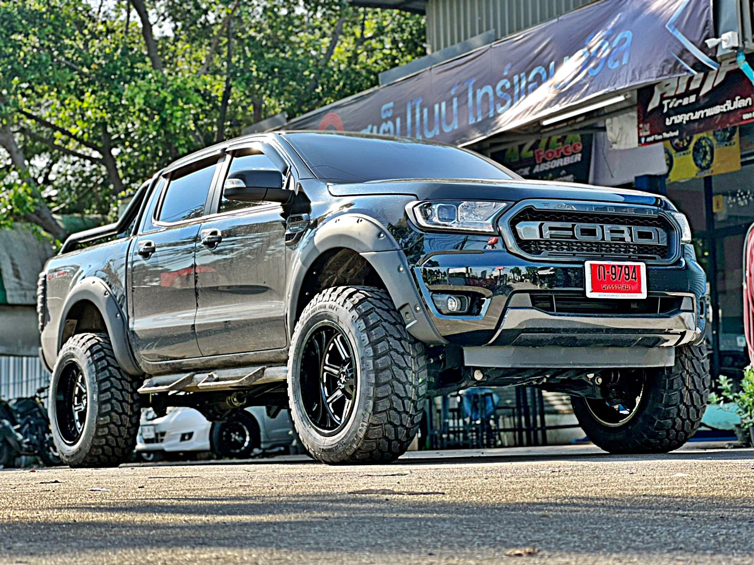 FORD FX4MAX จัดทรงเมกา ที่ STEP9