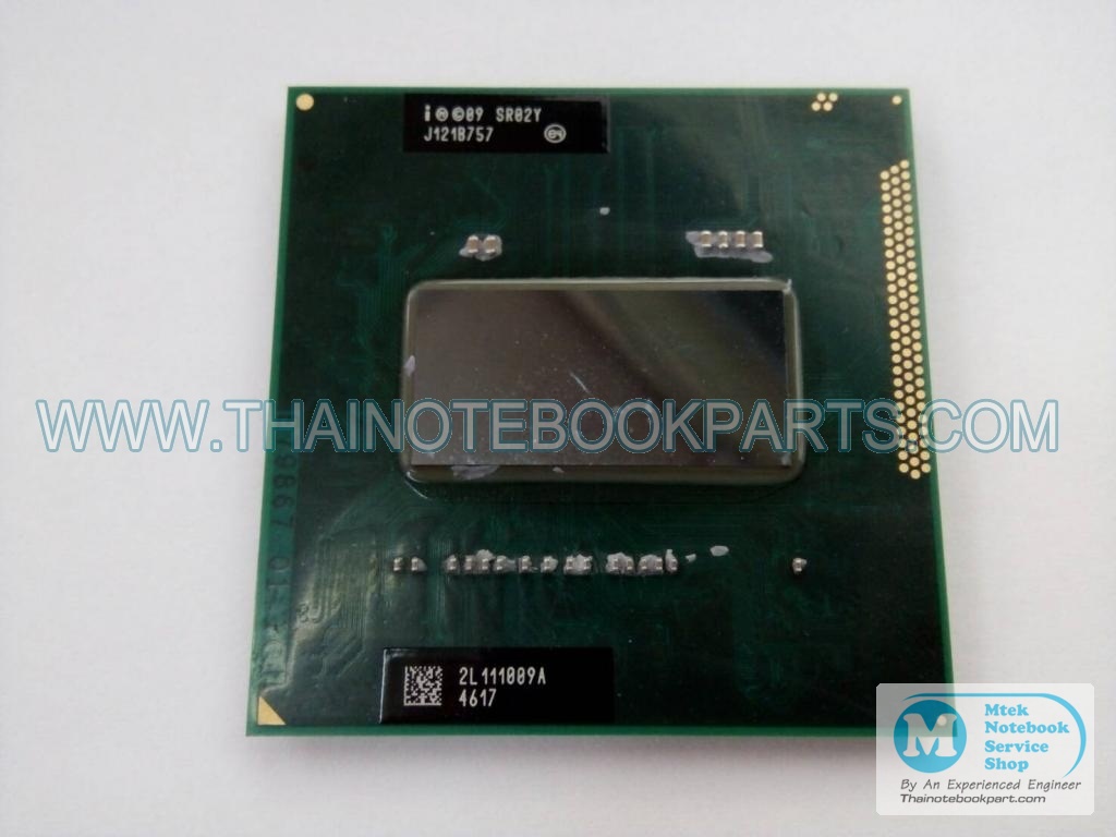 MT05136 ซีพียู CPU Intel Core i7-2630QM ความเร็ว 2.0GHz, L2 1MB, L3 6MB, Socket G2 - SR02Y (มือสอง) 2