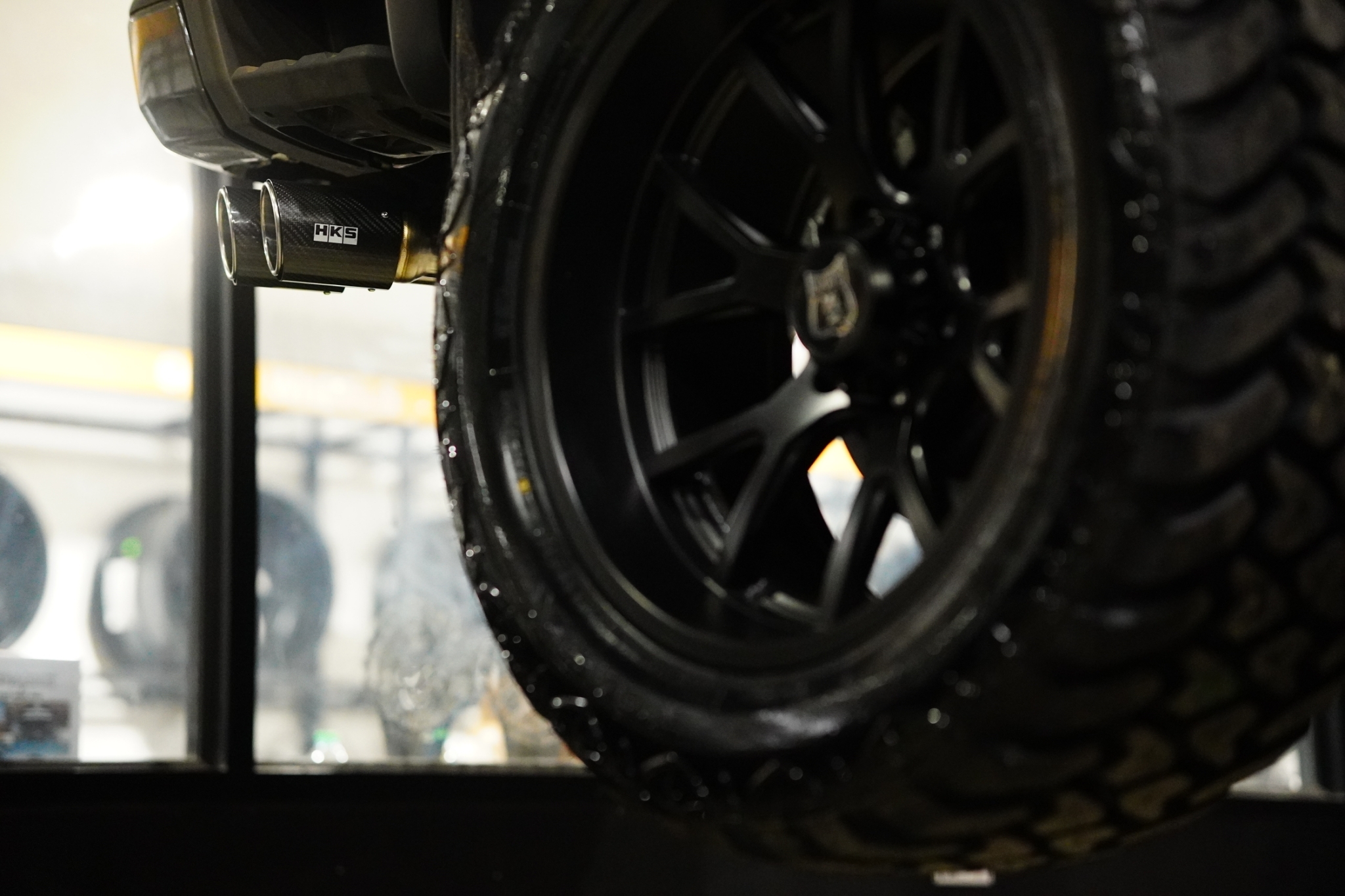 FORD RANGER NEXTGEN จองคิวมาจาก ชุมพร แต่งทรงเมกาที่ STEP9