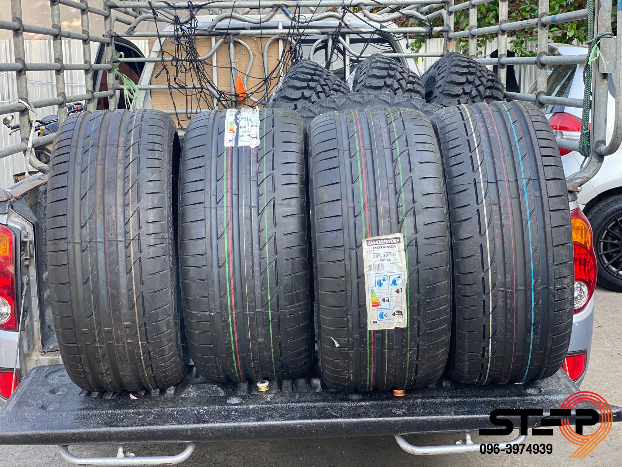 ยาง BRIDGESTONE S001 RUNFLAT ราคาถูกที่ STEP9
