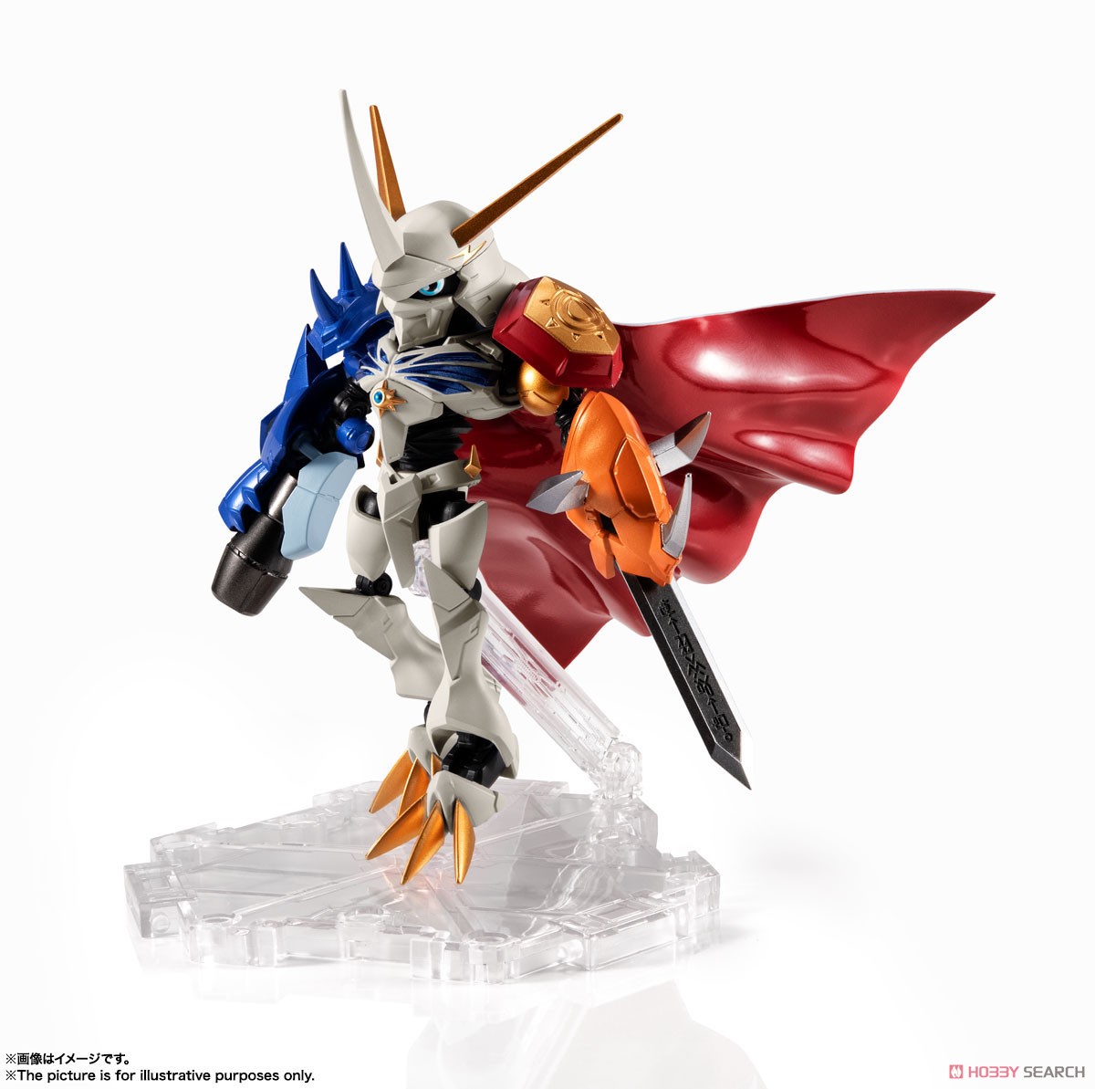 Nxedge Style Digimon Omegamon(Omnimon) -Special Color- figure ดิจิมอน โอเมกามอน ของเล่น ของสระสม ฟิกเกอร์ BANDAI แท้ 100 %
