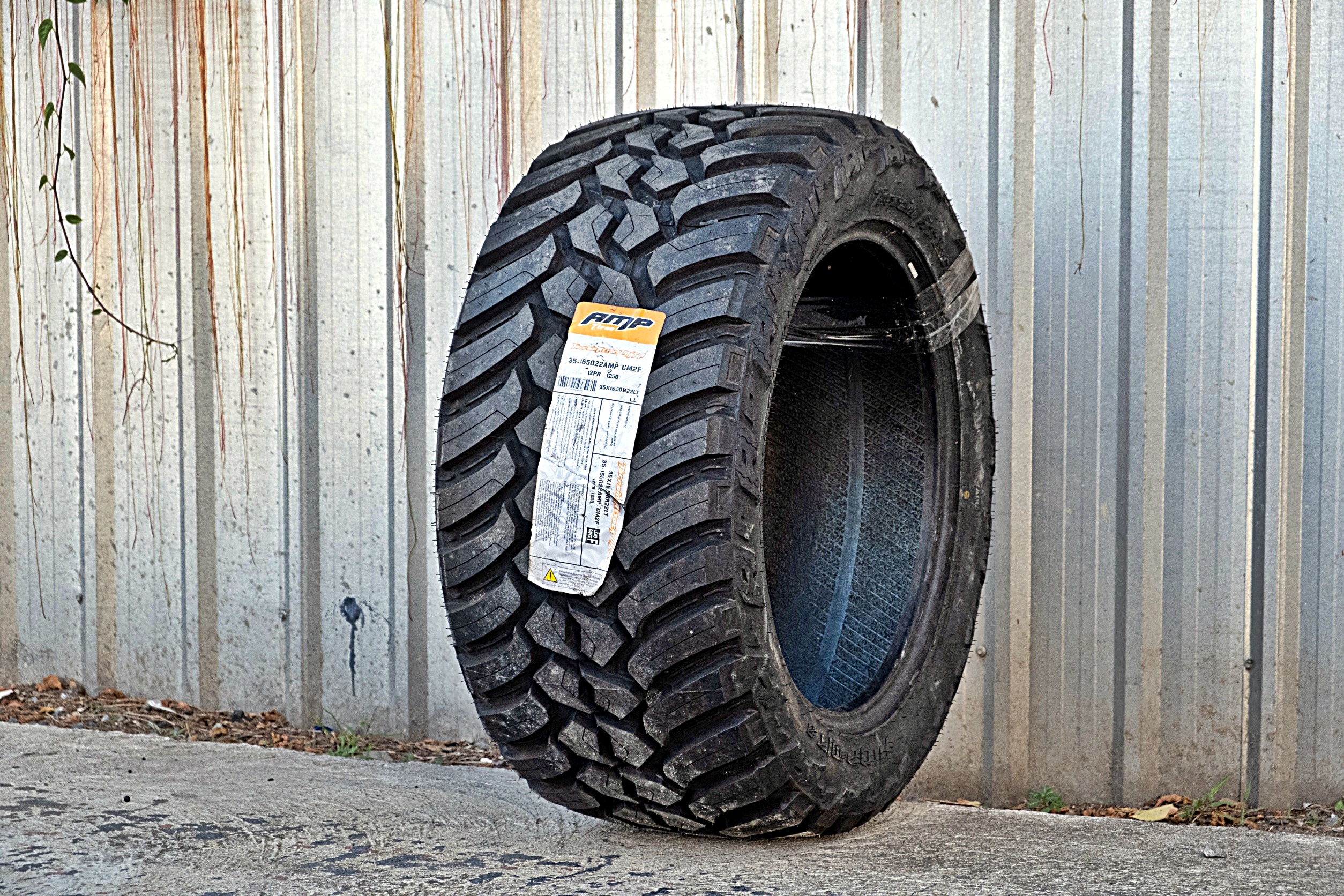 AMP MTA 35X15.5R22 ราคาพิเศษที่ STEP9