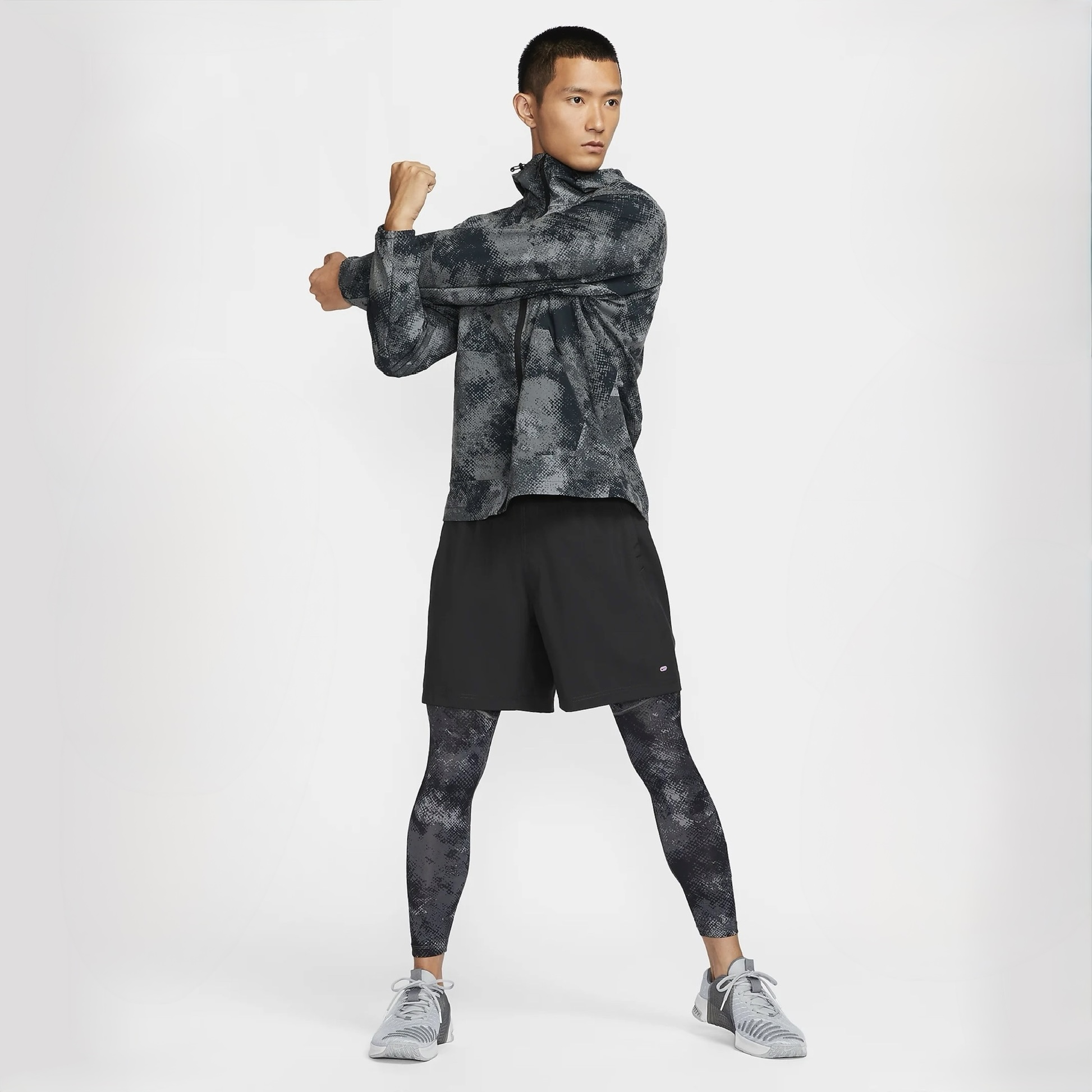 กางเกง Nike Pro ‘CAMO’ Dri-Fit Compression Long Tights (S,L,2XL)