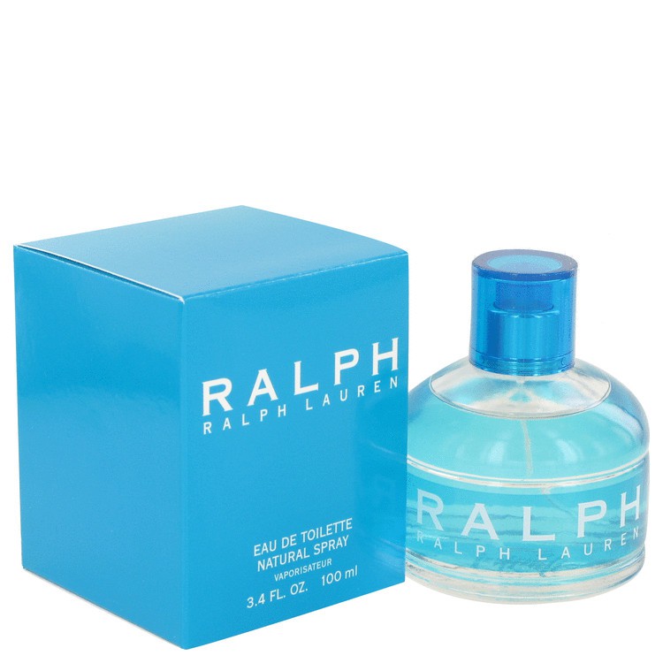 น้ำหอมแท้ RALPH LAUREN FOR WOMEN EAU DE TOILETTE SPRAY 100 ML ของใหม่ กล่องซีล เหมือนกับห้าง