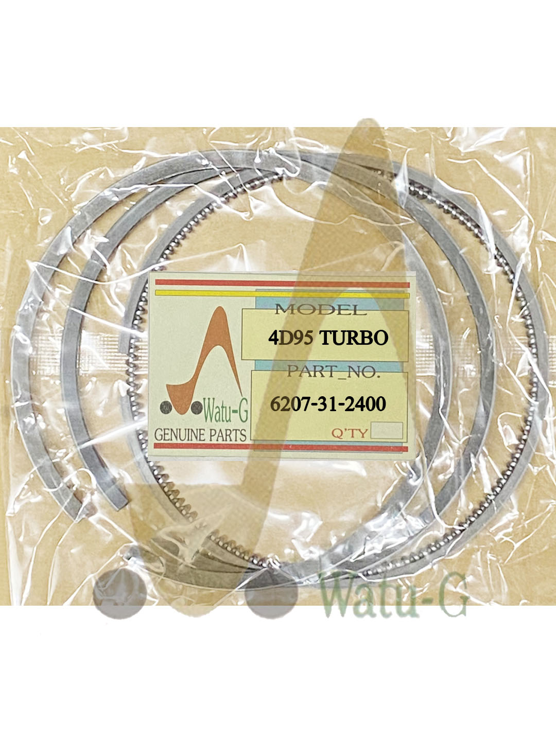 แหวนลูกสูบ 4D95 TURBO