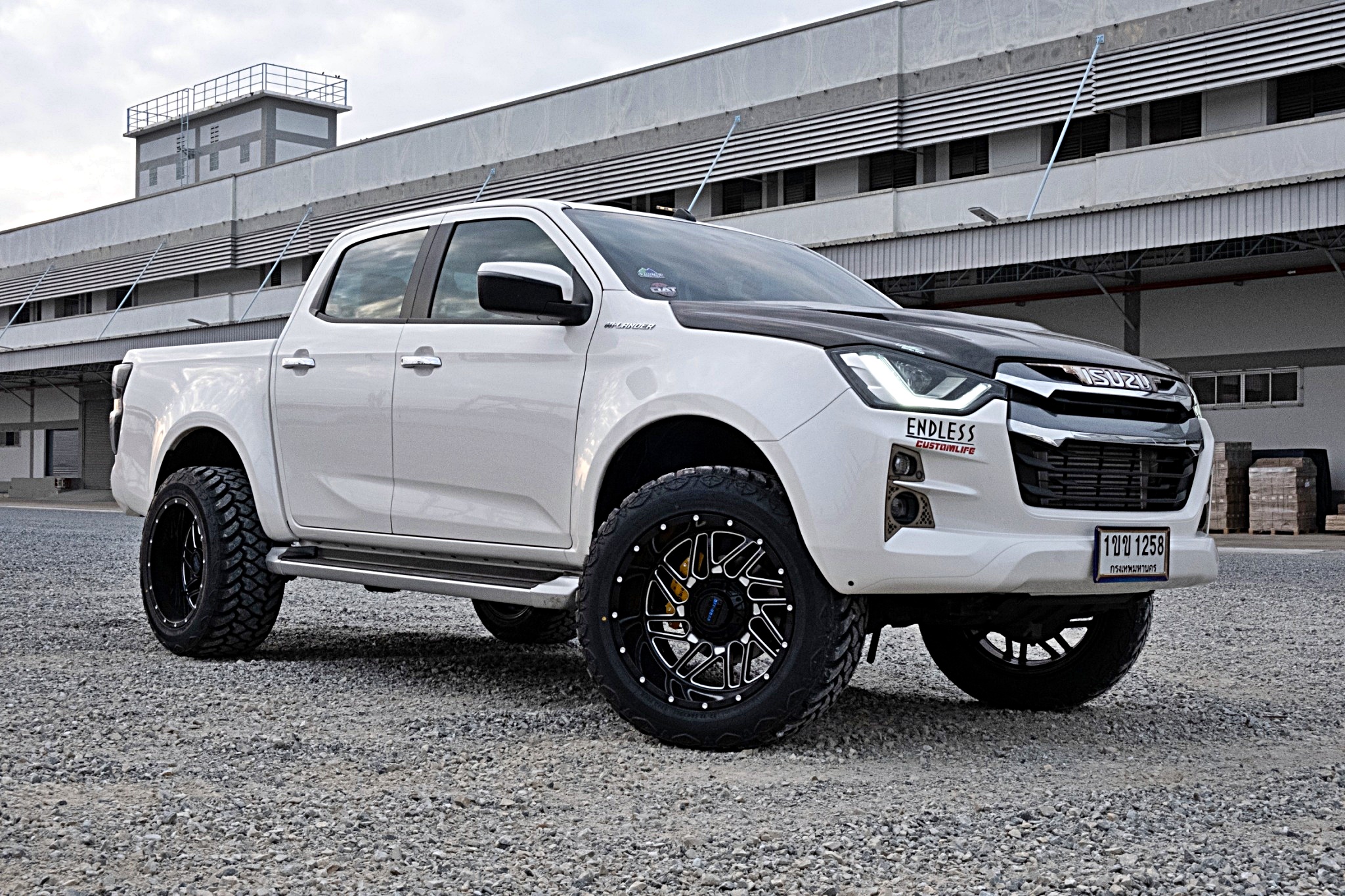 #จากตัวเตี้ยรถซิ่งสู่ตัวสูงทรงเมกา ที่ step9