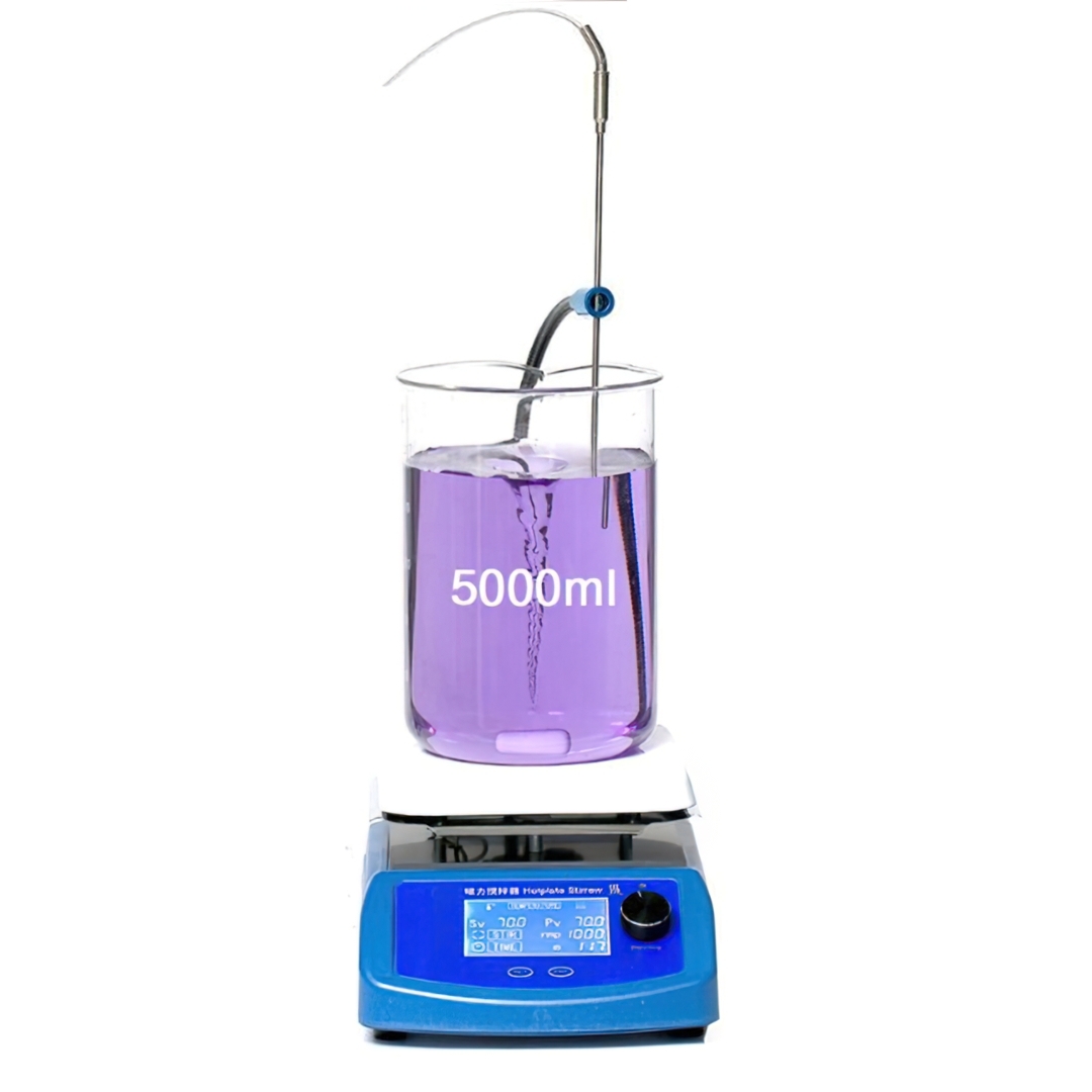 14810 CIK-5000A เครื่องกวนแม่เหล็ก ทำอุณหภูมิได้สูงถึง 400 องศา