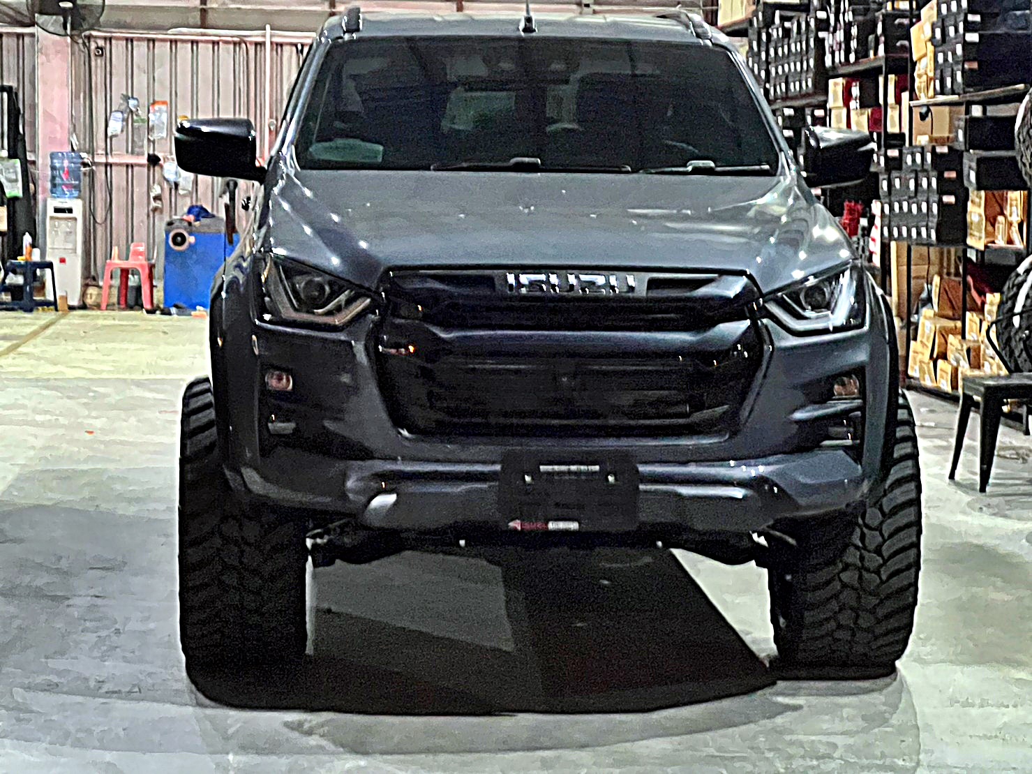 D-MAX ทรงเมกา จัดเต็ม ครบชุดที่ STEP9