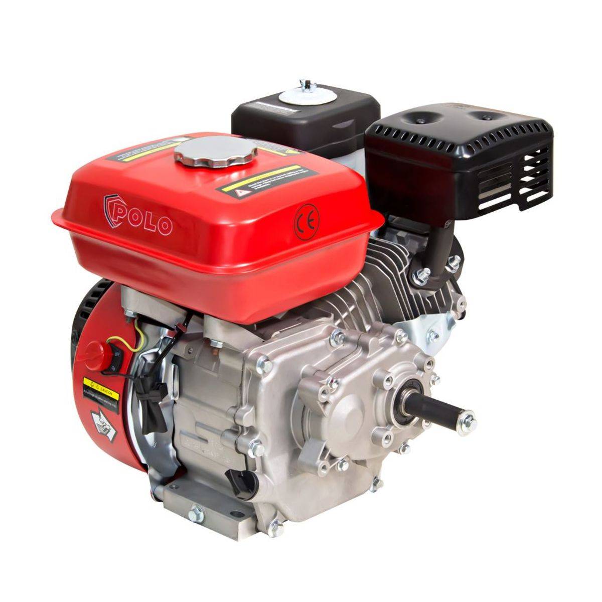 POLO POLO เครื่องยนต์อเนกประสงค์ เบนซิน ขนาด 7.0 แรงม้า (ทดรอบ 1:2) รุ่น G210FG