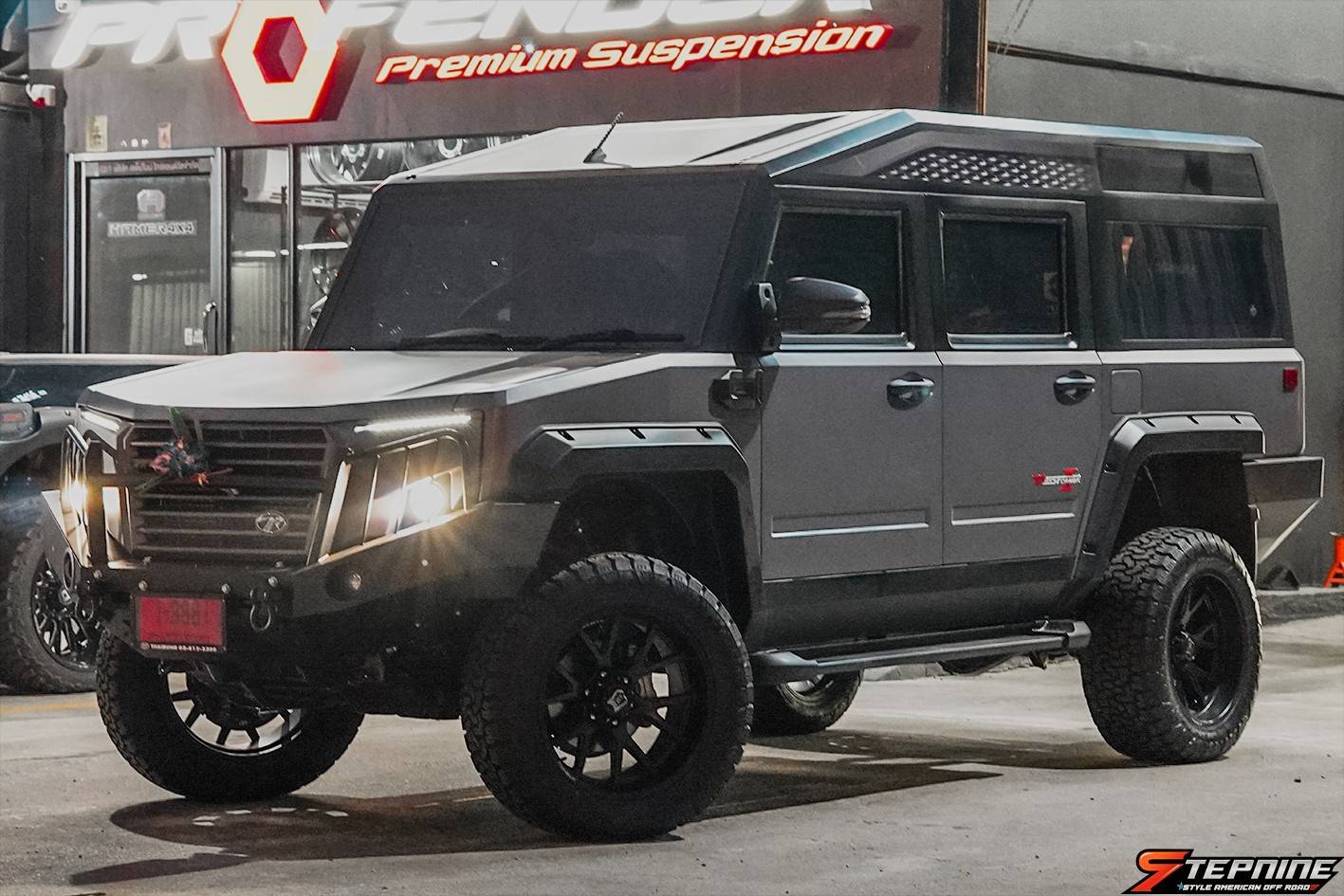 TOYOTA THAIRUNG TRANSFORMER แต่งทรงเมกาที่ STEP9