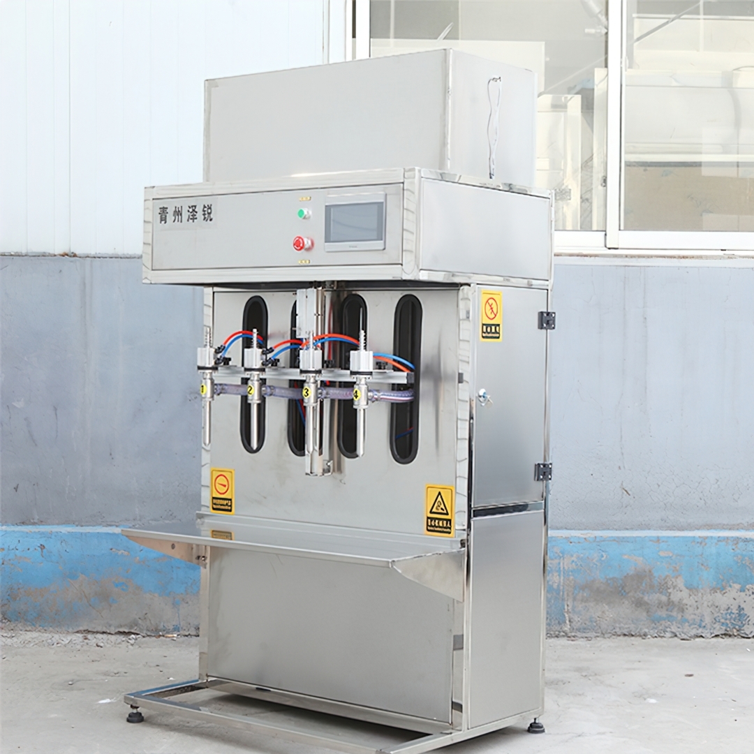 เครื่องบรรจุของเหลว รุ่น ZRBZL 2 หัว/4หัว