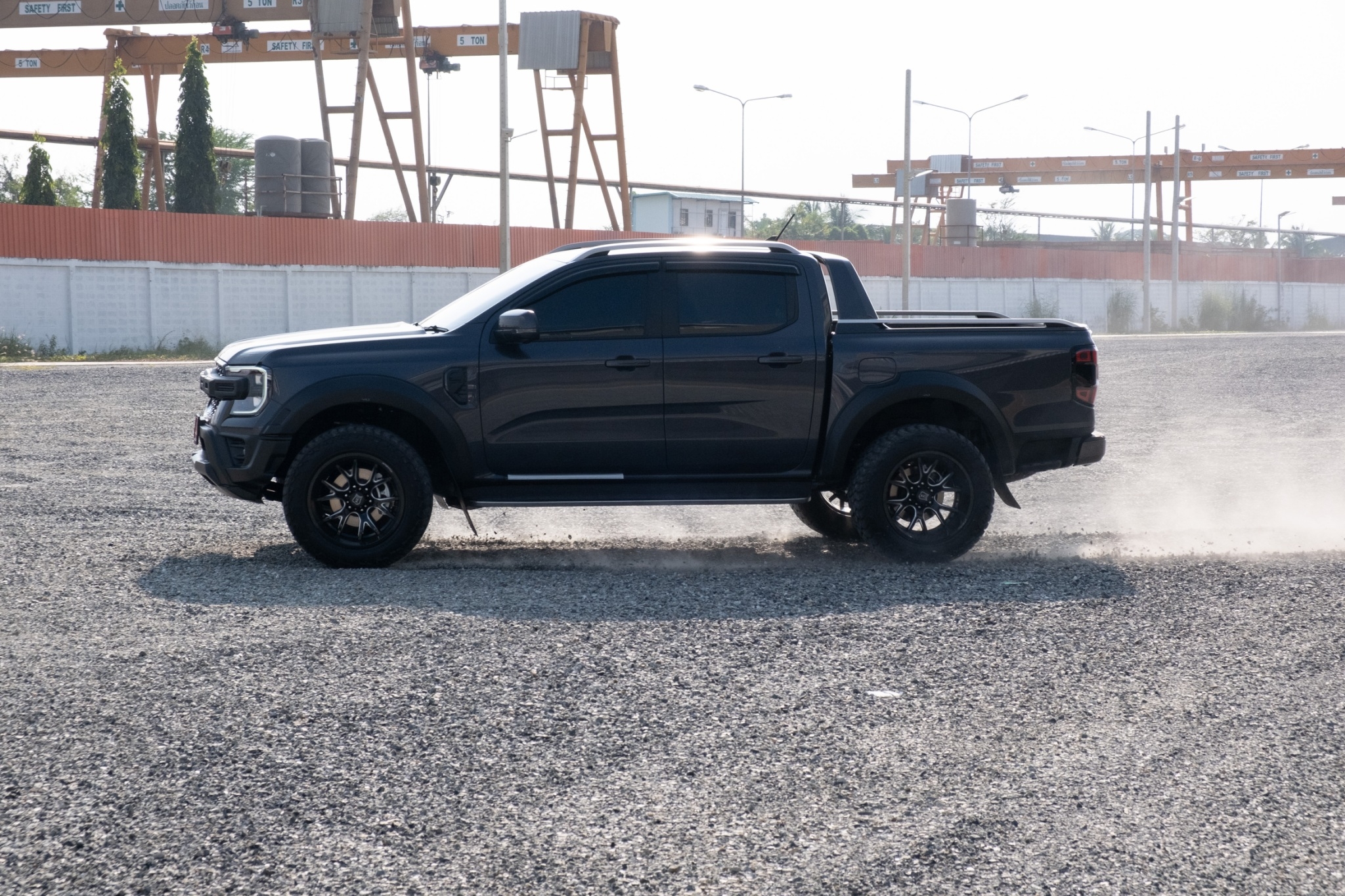 FORD_RANGER_NEXTGEN ยกแบบโช๊คเดิม