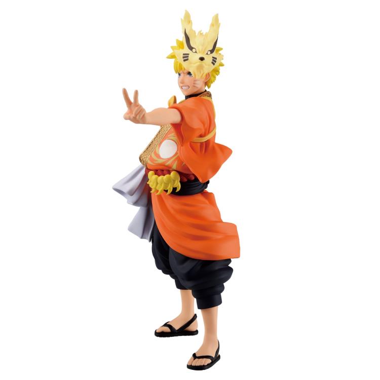 NARUTO SHIPPUDEN UZUMAKI NARUTO FIGURE(ANIMATION 20TH ANNIVERSARY COSTUME)