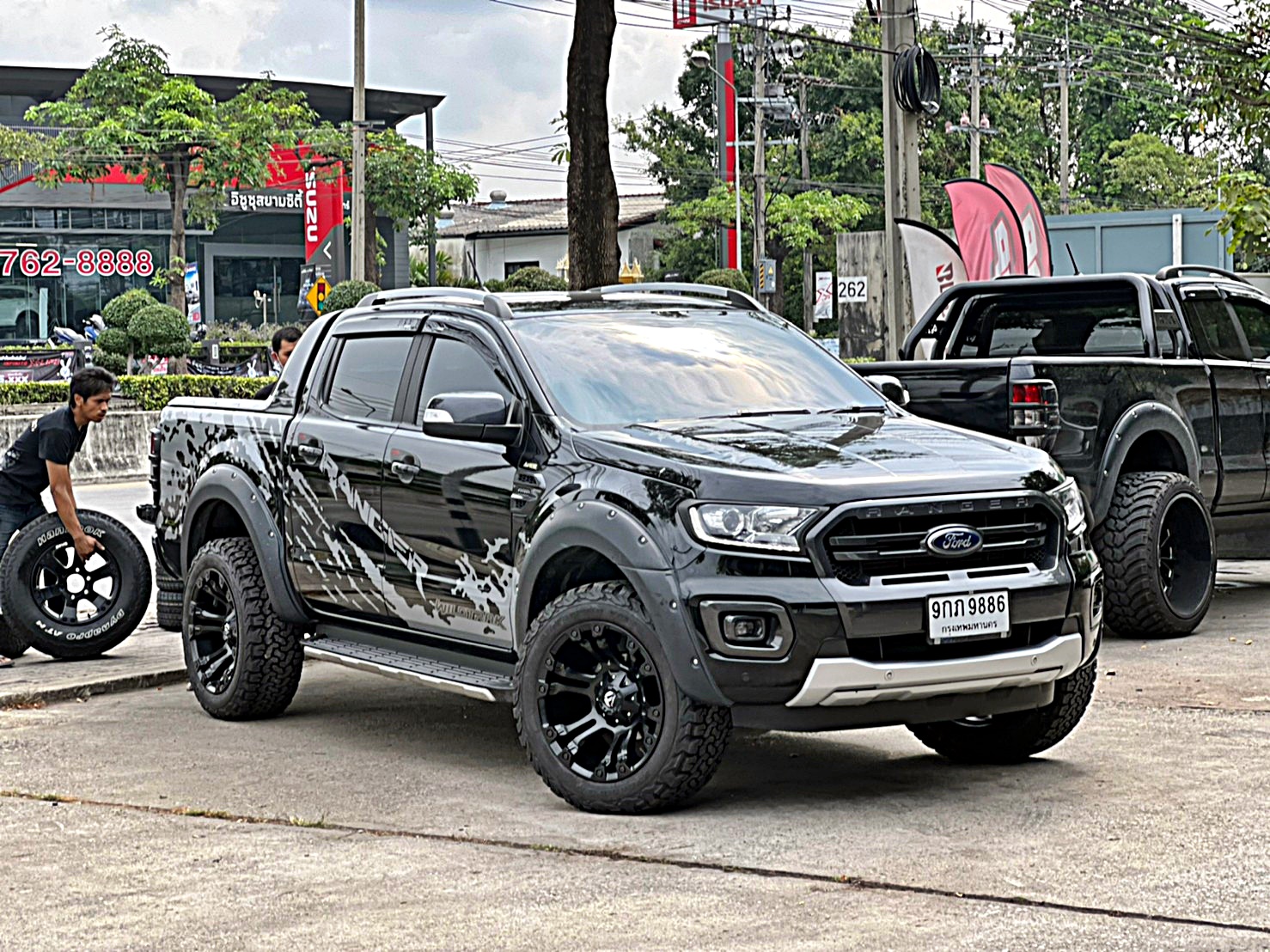 FUEL_VAPOR ใส่ FORD