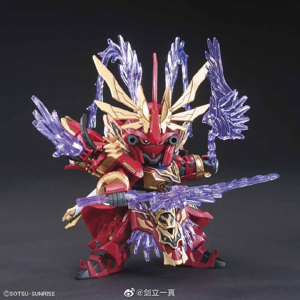 SD SANGOKU SOKETSUDEN LuBu Sinanju & Chituma