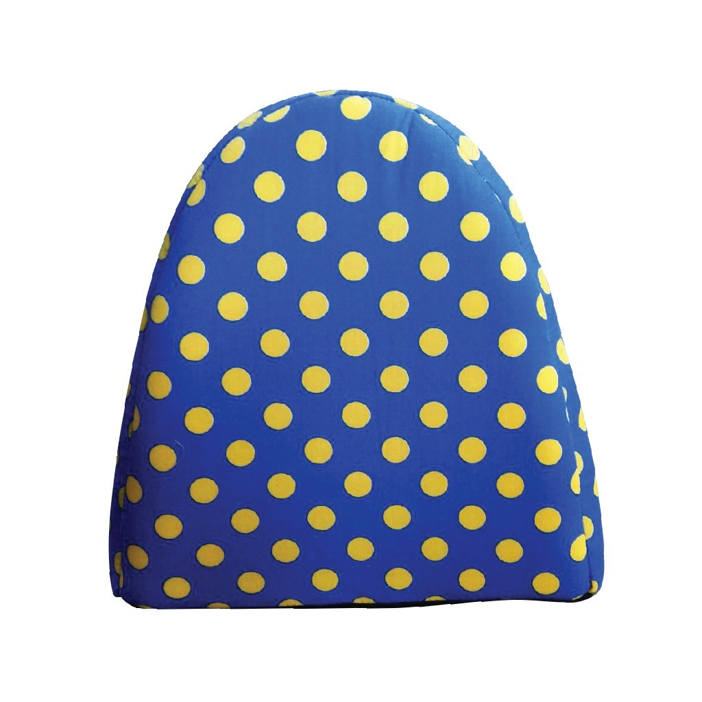 บ้านอุโมงค์สัตว์เลี้ยง สีน้ำเงินลายจุด