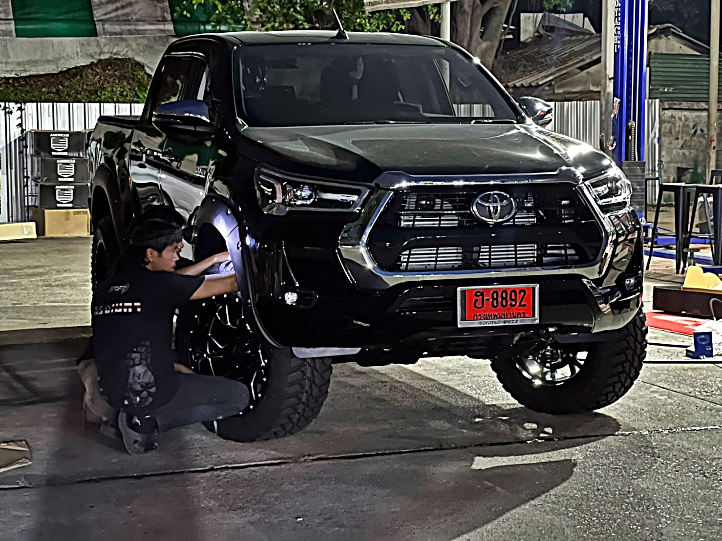 REVO_ทรงเมกา ยกแบบโช๊คเดิม