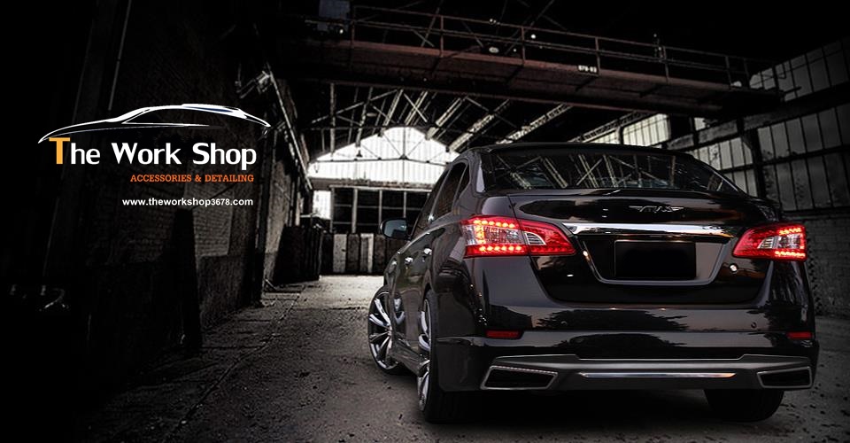 Style L Body Kit for Sylphy 5 pcs.