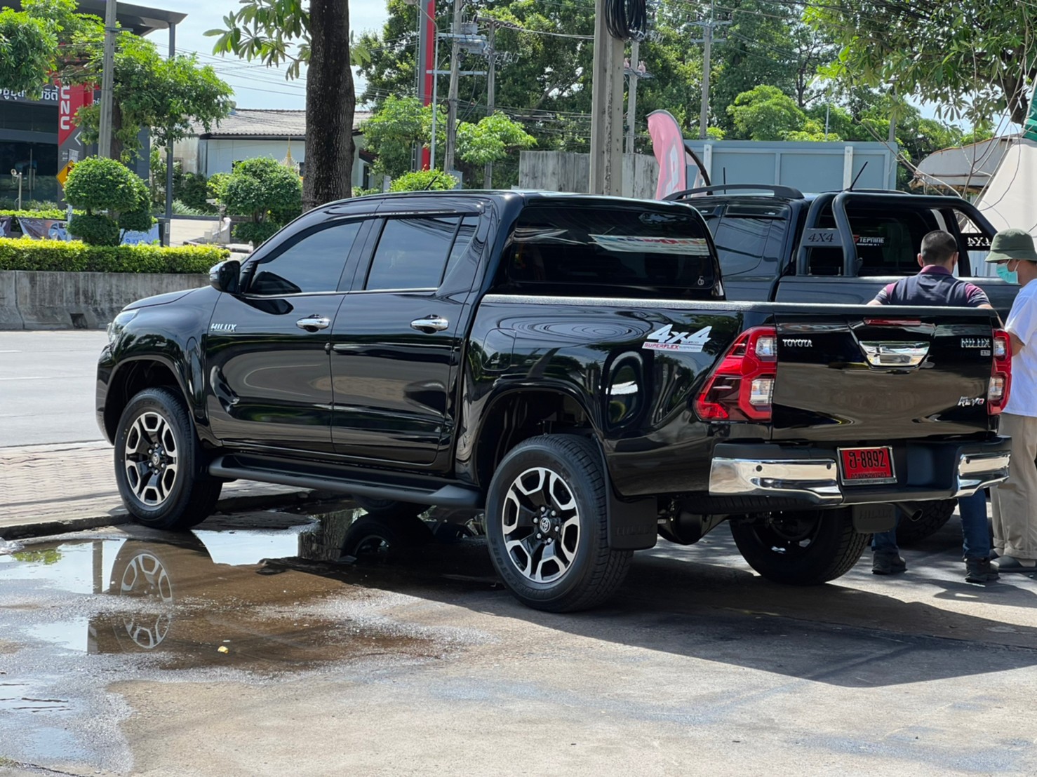 REVO_ทรงเมกา ยกแบบโช๊คเดิม