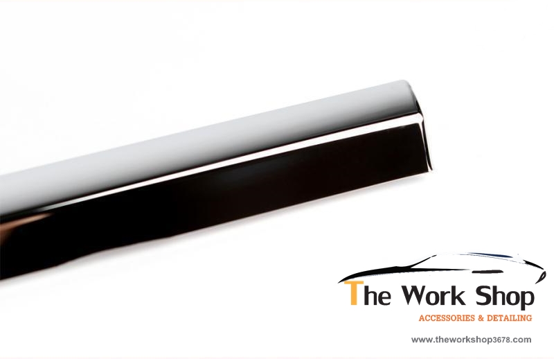 C Pillar Molding for Veloster ( โครเมี่ยมแต่งขอบกระจกหลัง )