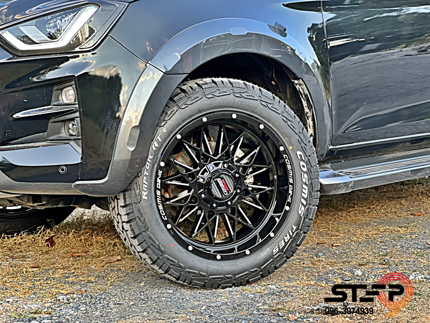 D-MAX ล้อ COSMIS EXPANDER