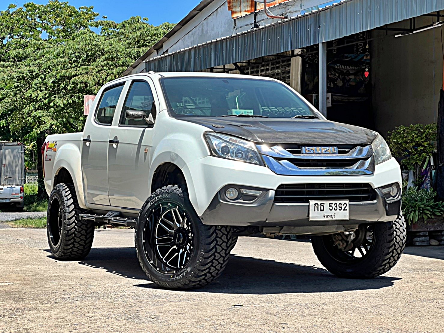 D-MAX_จองคิวมาจากจันทบุรี คันนี้ตัวเตี้ยโหลดเตี้ย จัดทรงเมกาที่ STEP9